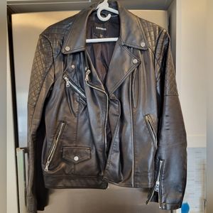Express Faux Leather Jacket